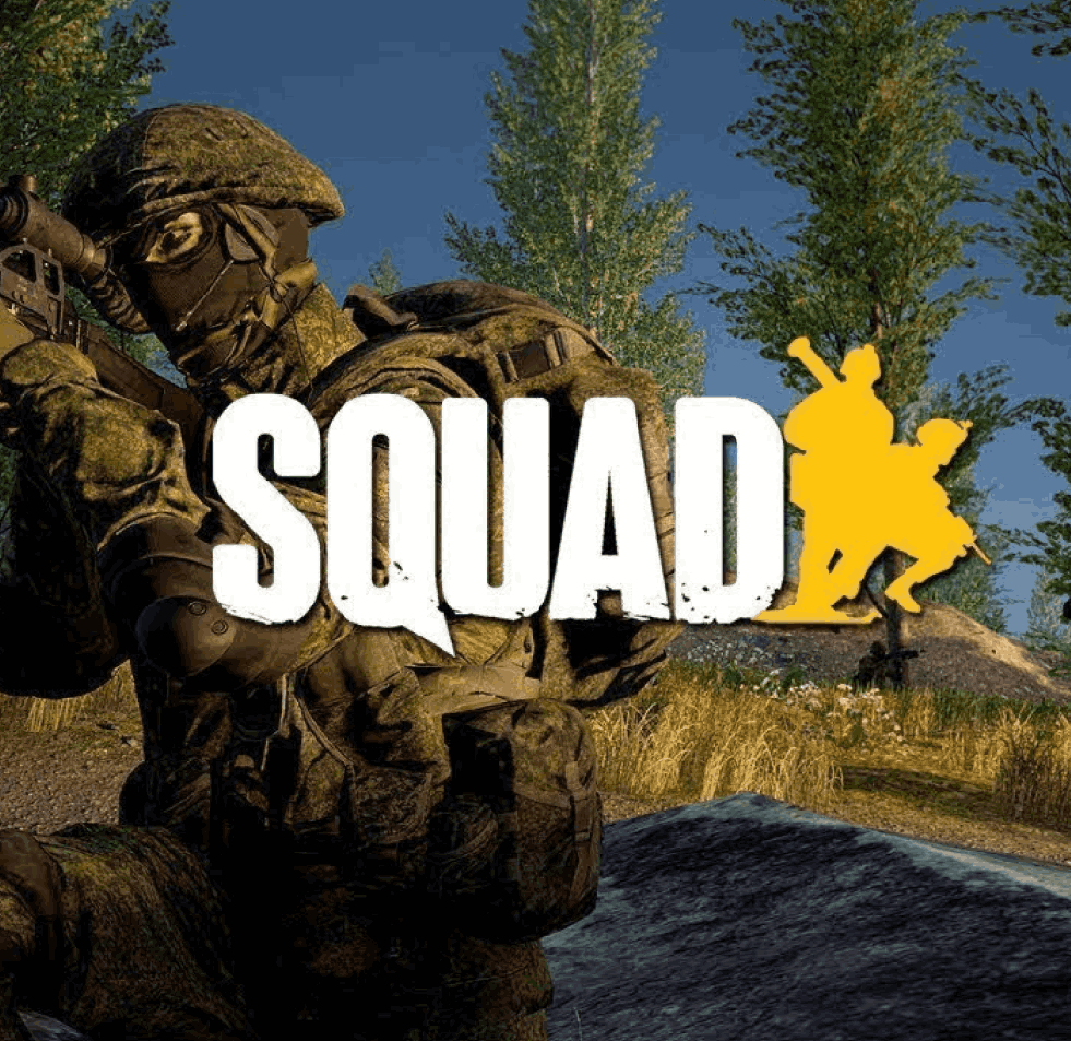 Squad · ВЫБОР ИЗДАНИЯ · STEAM КЛЮЧ · РФ+СНГ
