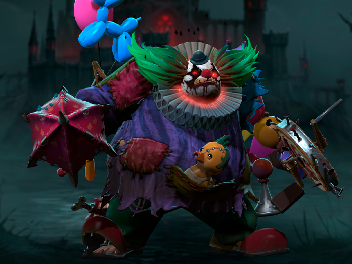 Greasepaint Gutbuster