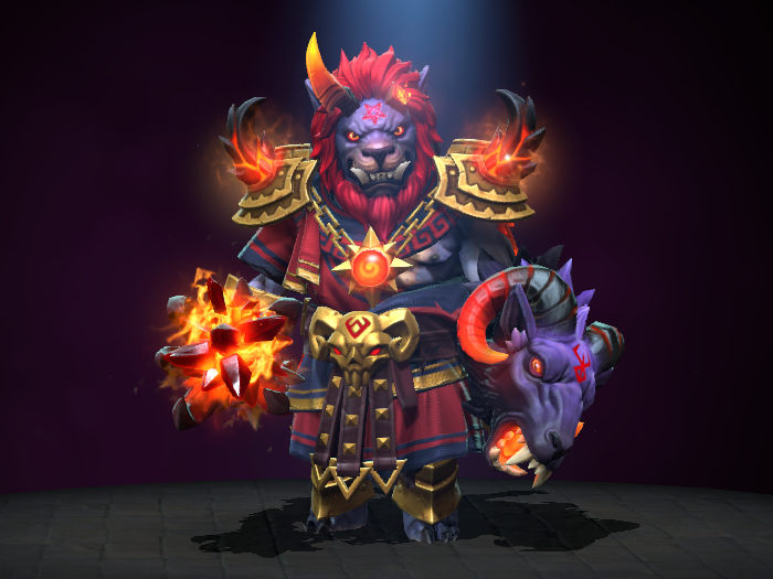 Caprine Chimera