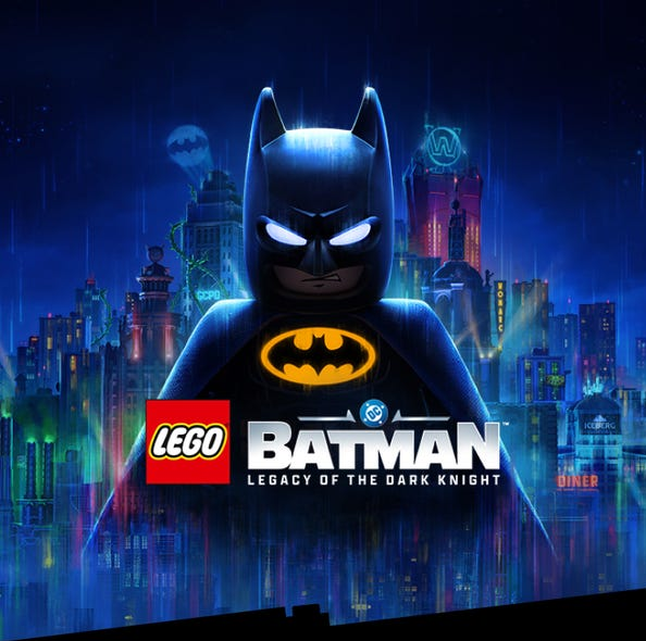 LEGO® Batman™: Legacy of the Dark Knight · ВЫБОР ИЗДАНИЯ · STEAM КЛЮЧ · СНГ БЕЗ РФ
