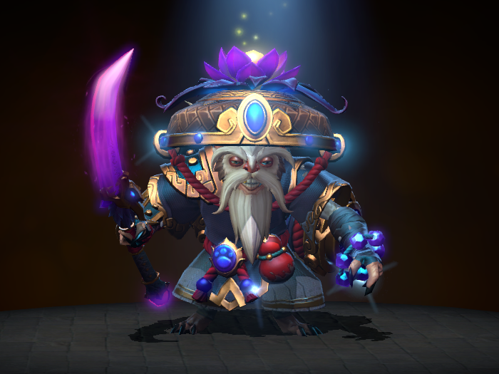Lotus of the Mountain Bear Clan