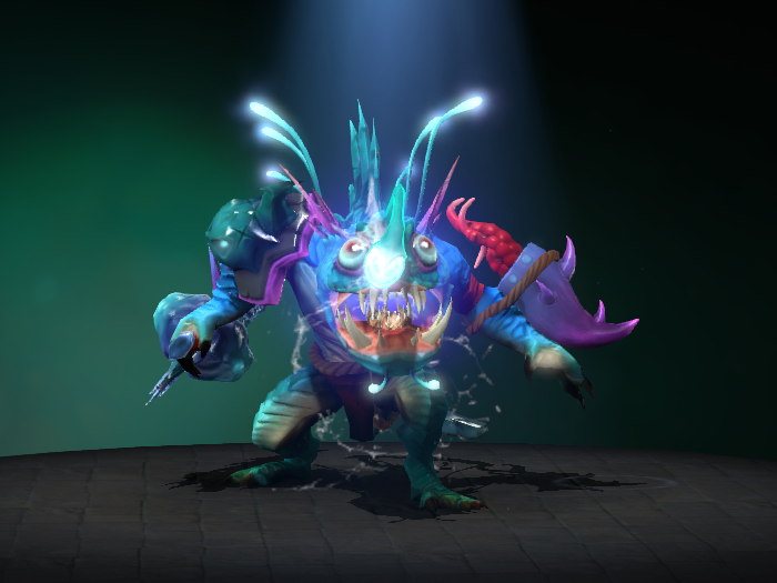 Angler in the Abyss