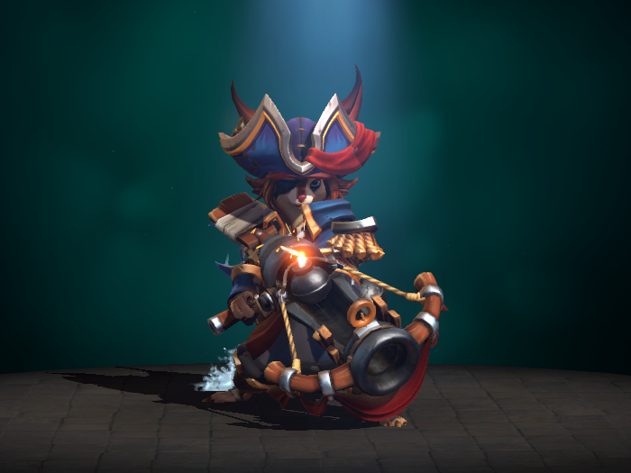 Bilge Rat Buccaneer