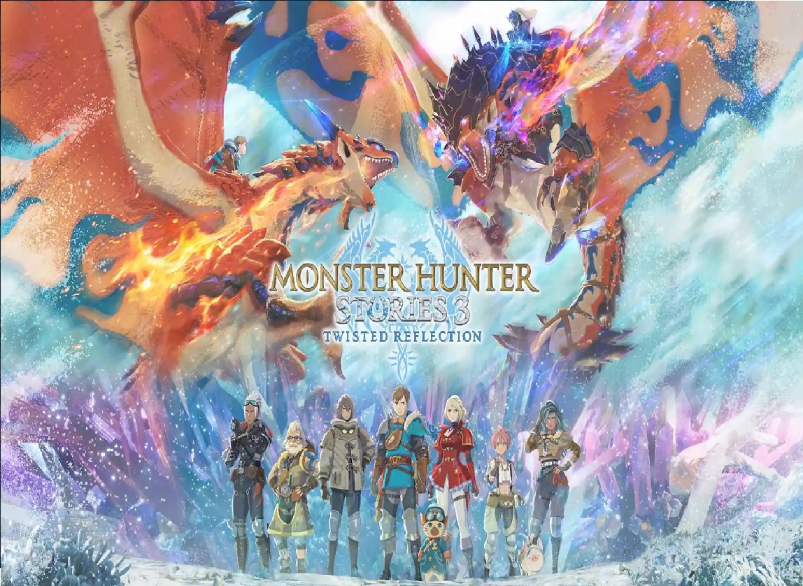 Monster Hunter Stories 3: Twisted Reflection · ВЫБОР ИЗДАНИЯ · STEAM КЛЮЧ · РФ+СНГ