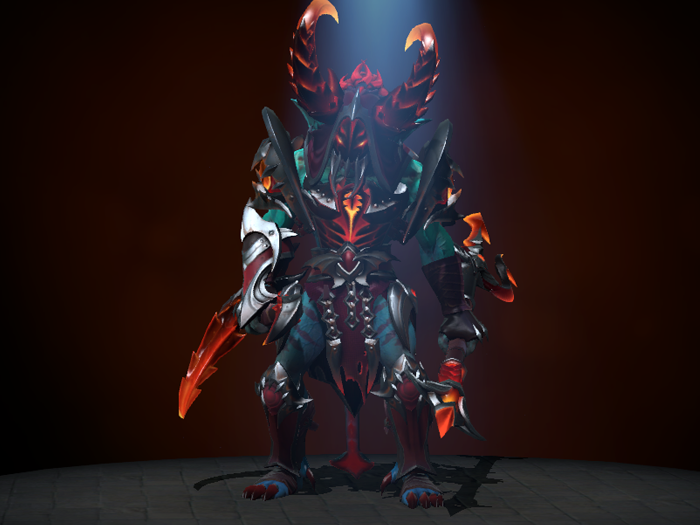The Burning Sentinel