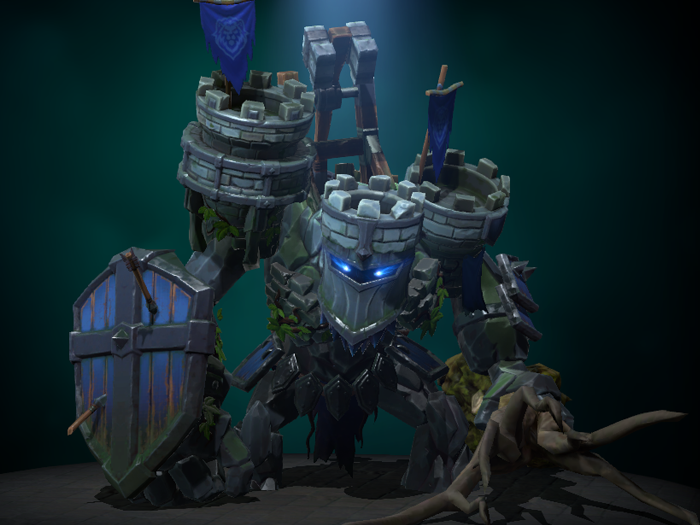 Stone Giant Stronghold