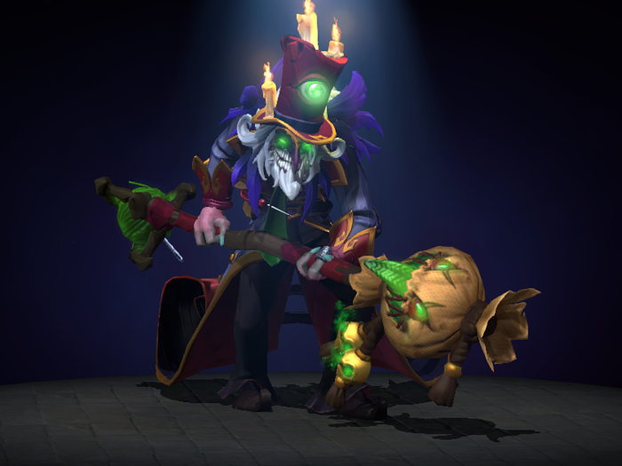 Needlepoint Necromancer