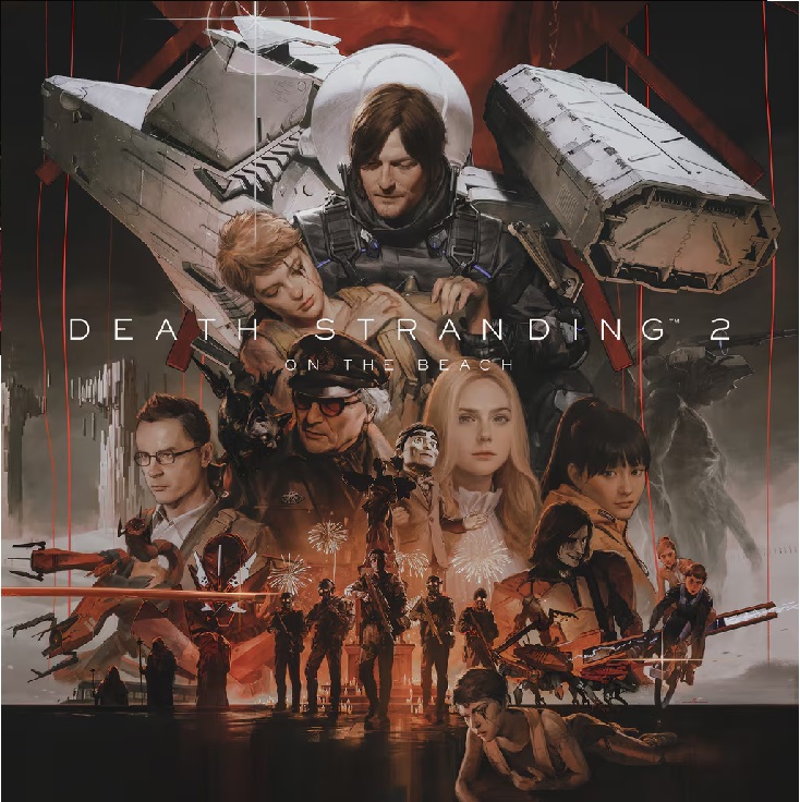 DEATH STRANDING 2: ON THE BEACH · ВЫБОР ИЗДАНИЯ · STEAM КЛЮЧ · СНГ БЕЗ РФ
