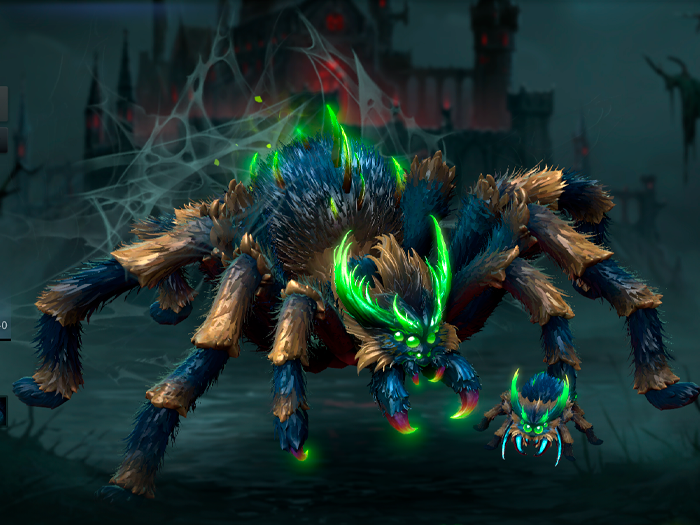 Arachnid Anathema
