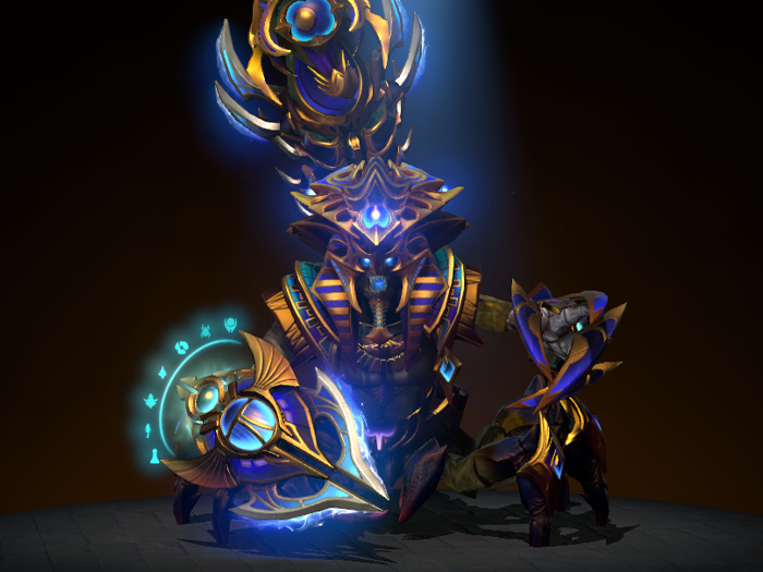 Serket of the Black Sands
